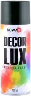 Фарба акрилова спрей (темно-зелений) (6005) DECOR LUX Nowax NOWAX NX48030