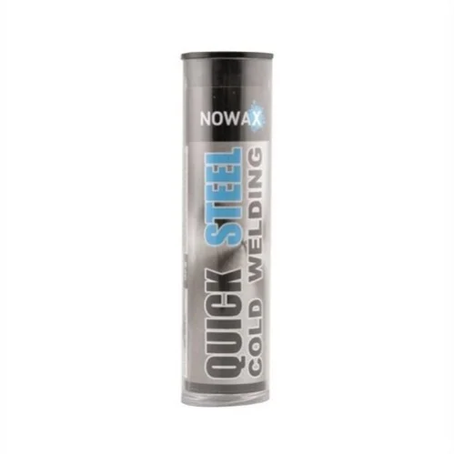 QUICK STEEL (EPOXY PUTTY) ШВИДКА СТАЛЬ (Холодне зварювання) 57g NOWAX NX51109 (фото 1)