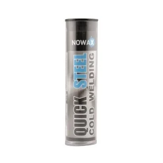 QUICK STEEL (EPOXY PUTTY) ШВИДКА СТАЛЬ (Холодне зварювання) 57g NOWAX NX51109