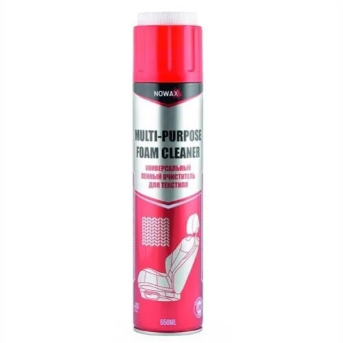 Очисник текстилю MULTI-PURPOSE FOAM CLEANER 650мл NOWAX NX65000 (фото 1)