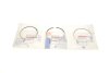 Кольца поршневые BMW 1 (E81)/3 (E46/E90)/5 (E60) (N42/45/46) 1.6-2.0i 01-10(84.00mm/STD) (1.2-1.5-2) NPR 120 007 0043 00 (фото 2)