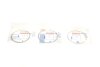 Кольца поршневые BMW 1 (E81)/3 (E46/E90)/5 (E60) (N42/45/46) 1.6-2.0i 01-10(84.00mm/STD) (1.2-1.5-2) NPR 120 007 0043 00 (фото 3)