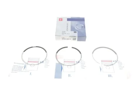 Кольца поршневые Ford Connect 1.8TDCI 02- (82.50mm/STD) (2.5-2-3) = 8921060000 NPR 120 021 0005 00