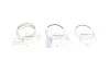 Кольца поршневые Opel Vectra 1.6i 95-02/Zafira 1.6 16V 99-05 (79.00mm/STD) (1.2-1.5-2.5) =8935510000 NPR 120 035 0046 00 (фото 5)