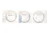 Кольца поршневые Peugeot 406/605/806 2.1TD (85.00mm/STD) (3-2-3) = 8937300000 NPR 120 037 0030 00 (фото 1)