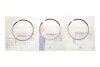 Кольца поршневые Peugeot 406/605/806 2.1TD (85.00mm/STD) (3-2-3) = 8937300000 NPR 120 037 0030 00 (фото 3)