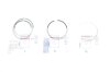 Кольца поршневые Citroen C2/C3/C4/Peugeot 206/207/307 1.4 03- (75.00mm/STD) (1.2-1.5-2.5) NPR 120 037 0059 00 (фото 1)