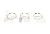 Кольца поршневые VW Crafter/LT/T4/T5 2.5TDI (81.00mm/STD) (2.5-2-3) = 8950090000 NPR 120 050 0008 00 (фото 2)
