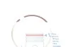 Кольца поршневые Audi 80/100/VW Passat 1.8-2.7 83- (81.00mm/STD) 1.5-1.75-3.0 = 8950370000 NPR 120 050 0034 00 (фото 2)