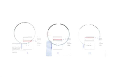 Кольца поршневые Volvo S60/S80/V60/V90/XC40/XC60/XC70/XC90 2.0D 13- (82.00mm/STD) (2-1.75-2) NPR 120 051 0025 00