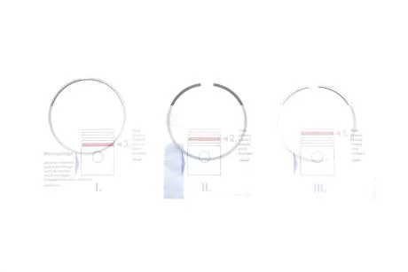 Кольца поршневые Volvo S60/S80/V60/V90/XC40/XC60/XC70/XC90 2.0D 13- (82.00mm/STD) (2-1.75-2) NPR 120 051 0025 00