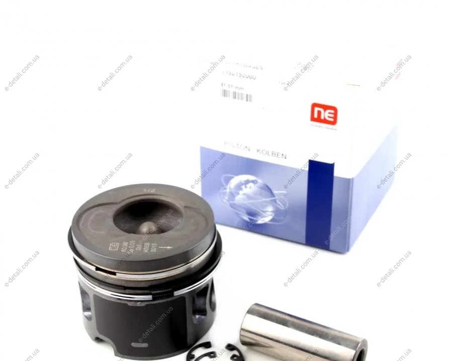 Поршень VW LT/T4 2.5TDI (81.01mm/STD) (1-2 цилиндр) = 7150150000 NPR 130 050 0015 00 (фото 1)