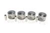 Поршень VW Passat/Golf III/Caddy/ Audi 100 1.8 82- (81.01mm/STD) = 7150370000 NPR 130 050 0031 00 (фото 1)