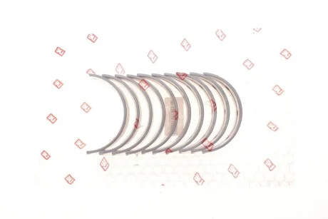 Вкладыши коренные BMW 5 (E34/E39) 87-04 M20/M50/M54/M57/M62 (STD) = 6007050000 NPR 180 007 0006 00