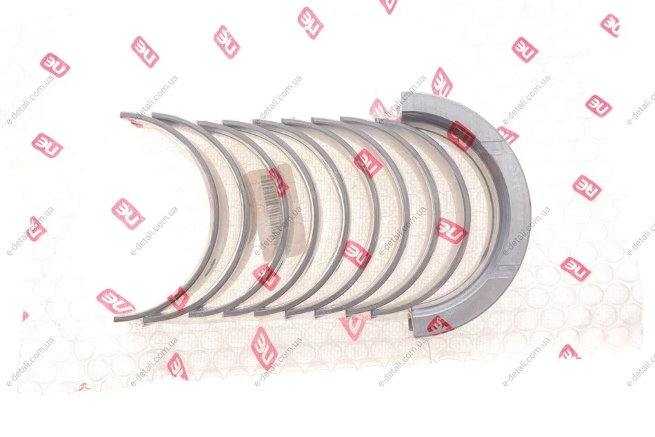Вкладыши коренные Fiat Ducato 2.3/3.0 JTD (STD) = 6020240000 NPR 180 121 0005 00 (фото 1)