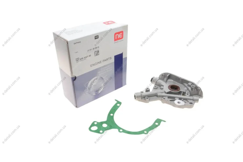 Насос масляный Opel Astra G/F/Vectra A/B/Zafira A/B 1.2-1.6 86-12 = 5335000000 NPR 191 035 0001 00 (фото 1)