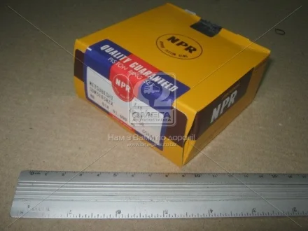 Кольца поршневые +0.50mm (к-кт на мотор) L200 4D56T, D4BF NPR SDM31038ZX050
