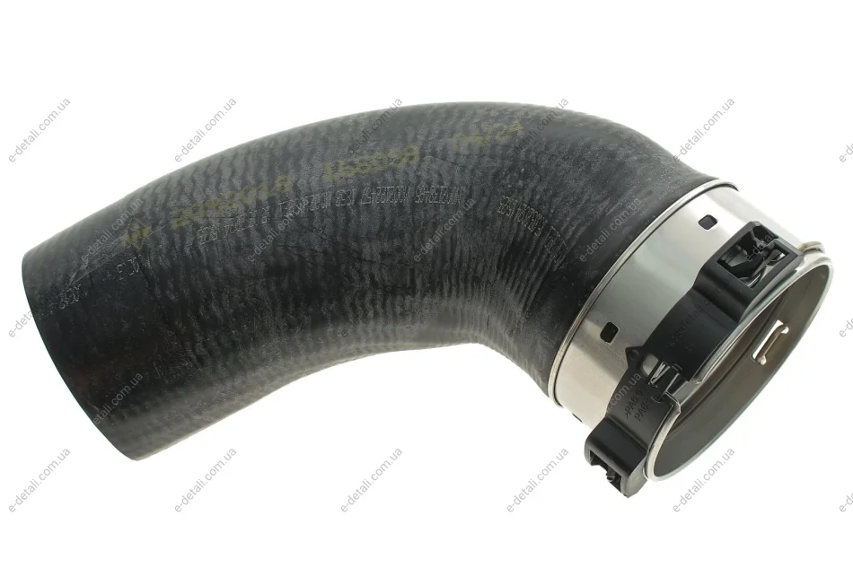 Патрубок интеркулера BMW X5 (E53) 03-06 M57 D30 NRF 166038 (фото 1)