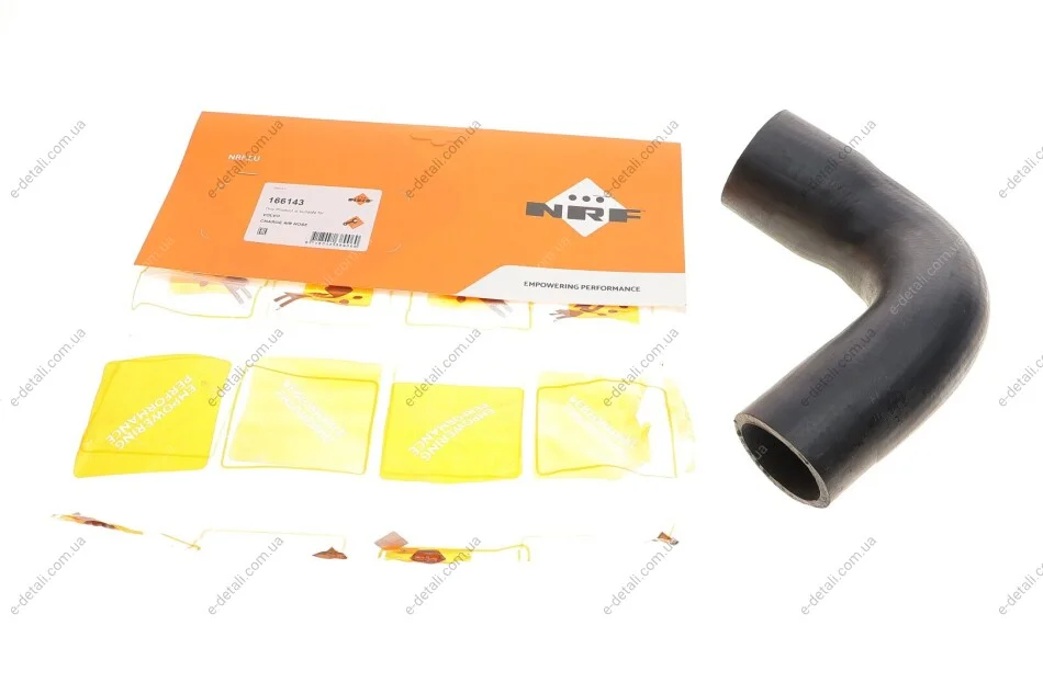 Патрубок интеркулера Volvo S40/V40 1.9DI 00-04 NRF 166143 (фото 1)