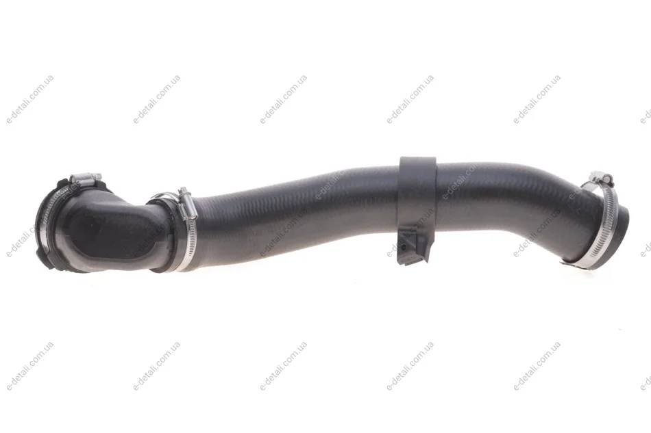 Патрубок интеркулера Ford Focus 1.6 TDCI 04-12/Volvo S40/V50 1.6D 05-12 NRF 166231 (фото 1)