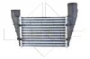 Радиатор интеркулера Audi A4/A6/VW Passat 1.8/1.9TDI 95-05 NRF 30127A (фото 1)