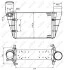 Радиатор интеркулера Audi A4/A6/VW Passat 1.8/1.9TDI 95-05 NRF 30127A (фото 4)