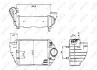 Радиатор интеркулера Audi A4/VW Passat B5 2.5D 97-05 NRF 30133 (фото 1)