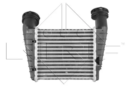 Радиатор интеркулера VW Passat 1.9/2.0 TDI 00-05 NRF 30138A