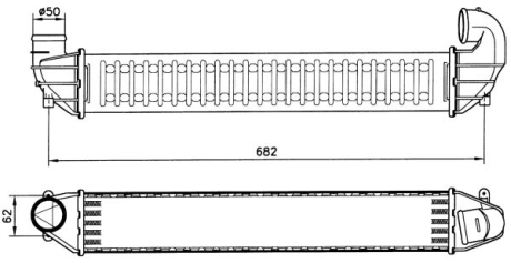 Інтеркулер NRF 30139A