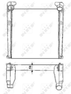 Интеркуллер NRF 30144