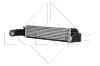 Радиатор интеркулера BMW 3 (E46) 99-07/X3 (E83) 2.0/3.0 04-10 NRF 30165A (фото 2)
