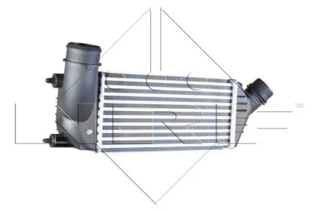 Радиатор интеркулера Citroen Jumpy/Peugeot Expert 2.0HDi 06- NRF 30242
