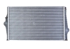 Радиатор интеркулера NRF 30250 (фото 9)