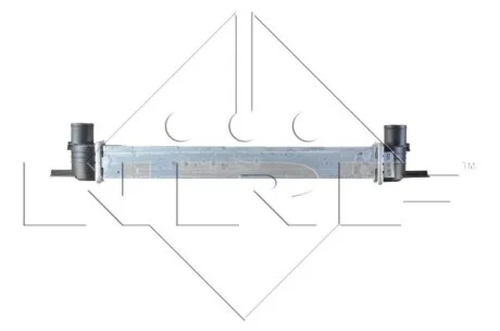 Радіатор інтеркулера Citroen Nemo/Fiat Fiorino/Peugeot Bipper 1.3 JTD/1.4 HDI 08- NRF 30254