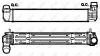 Радіатор інтеркулера Renault Scenic III/Megane III 1.9D/2.0TCei 08- NRF 30268 (фото 1)