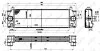 Радиатор интеркулера MB Sprinter 2.2-3.0 CDI/VW Crafter 2.5TDI 06- NRF 30310 (фото 2)