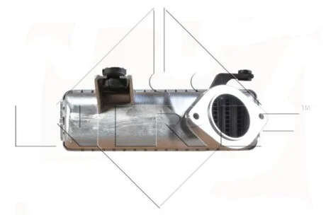 Радиатор интеркулера Mitsubiahi L200/Pajero Sport 2.5D 05- NRF 30366