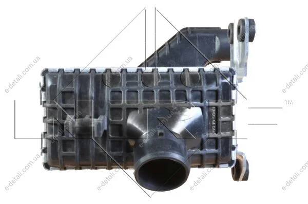Радіатор інтеркулера Hyundai Tucson/Kia Sportage 2.0CRDi 06- NRF 30371 (фото 1)