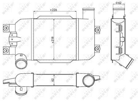 Интеркуллер NRF 30383