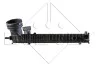 Радиатор интеркулера VW Caddy 1.9 TDI NRF 30454 (фото 2)