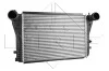Радиатор интеркулера VW Caddy 1.9 TDI NRF 30454 (фото 4)