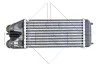 Радиатор интеркулера Citroen C3/Peugeot 2008/207/208 1.4-1.6HDi 09- NRF 30460 (фото 4)