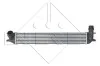 Радиатор интеркулера Renault Laguna III 1.5/2.0 dCi 07-15 NRF 30503 (фото 4)