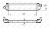 Радиатор интеркулера Ford Galaxy/Mondeo/S-Max 1.6/1.8/2.0TDCi 07-15 NRF 30515 (фото 1)