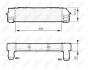 Радиатор интеркулера BMW X3 (F25)/X4 (F26) 1.6/2.0/2.0D 10- NRF 30524 (фото 4)