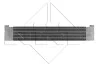 Радиатор интеркулера Fiat Ducato 2.0/2.3 D 06- NRF 30535 (фото 2)