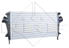 Радиатор интеркулера NRF 30796 (фото 11)