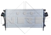 Радиатор интеркулера NRF 30796 (фото 7)