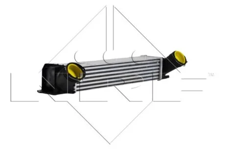 Радиатор интеркулера BMW 1 (E81/E82/E87/E88)/3 (E90/E91)/X1 (E84) 2.0 04-15 NRF 30797