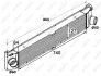 Радиатор интеркулера Citroen Jumper/Fiat Ducato/Peugeot Boxer 2.0-3.0D 06- NRF 30798 (фото 7)